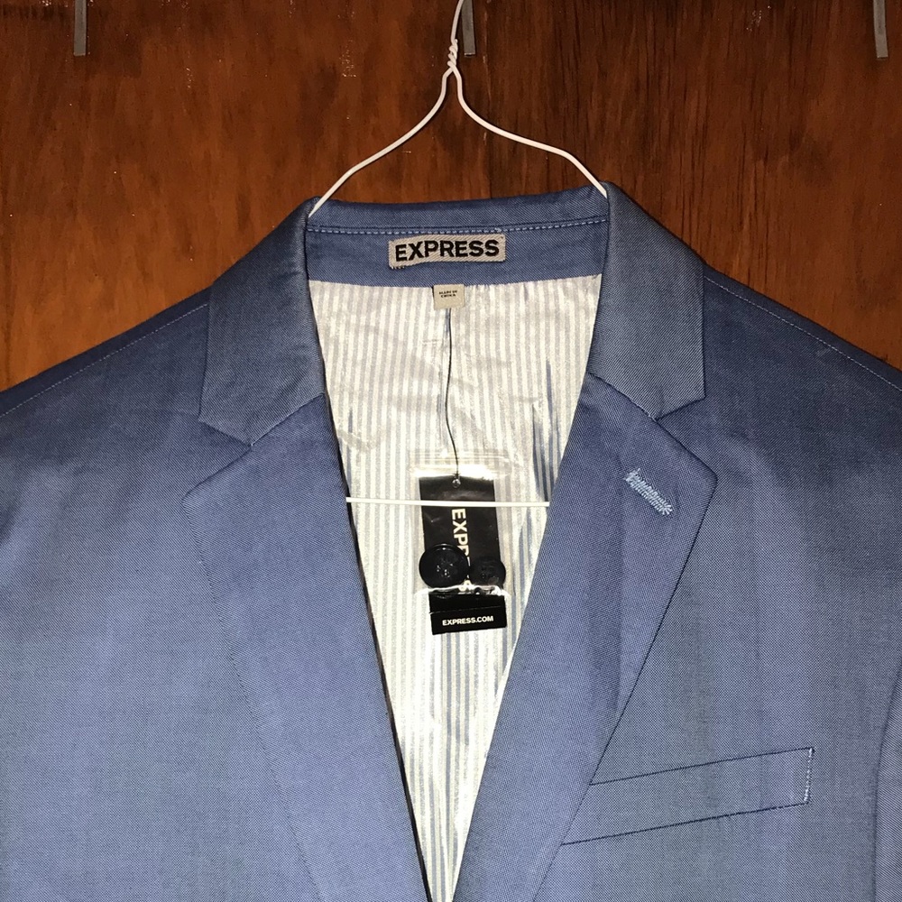 Express Photographer Suit Jacket